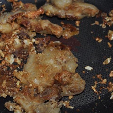 Cách làm nấm xào sả