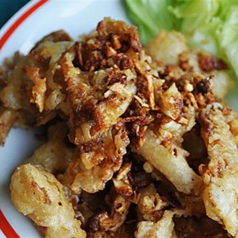 Cách làm nấm xào sả