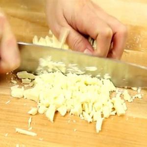 Cách làm nama chocolate trà xanh