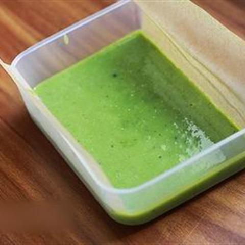 Cách làm nama chocolate trà xanh