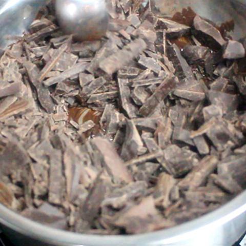 Cách làm nama chocolate