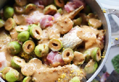 Nama matcha chocolate  món tráng miệng khiến người người thích mê