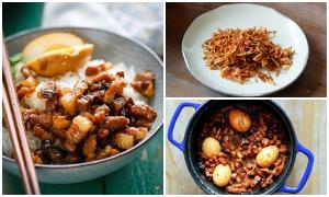 Nâng cấp bữa cơm gia đình với thịt viên trứng cút rưới sốt lạ miệng