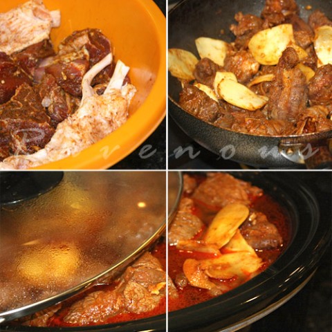 Nấu bò kho thơm nức cho bữa sáng