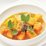 Nấu cà ri chay hấp dẫn kiểu Ấn độ