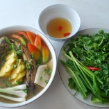 Nấu canh chua cá ngát ngon nổi tiếng cho bà bầu dưỡng thai