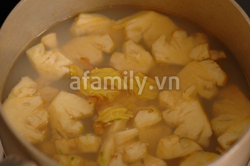 Nấu canh chua ngao thơm ngon đưa cơm ngày lạnh