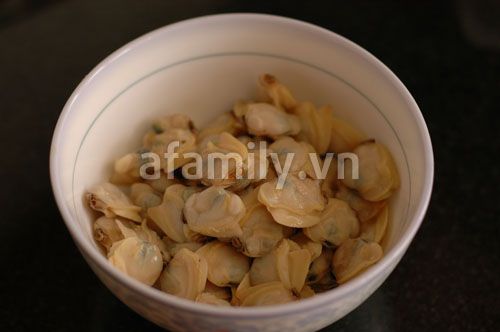 Nấu canh chua ngao thơm ngon đưa cơm ngày lạnh