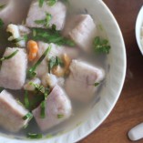 Nấu canh khoai môn ngon ngày mưa