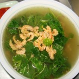 Nấu canh rau má ngon giải nhiệt