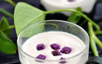 Nấu chè khoai lang sữa nóng hổi cho ngày lạnh