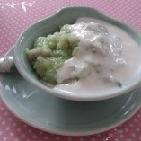 Nấu chè khoai môn với nếp ngon lành