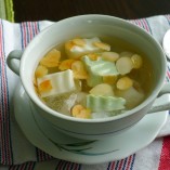 Nấu chè khúc bạch thanh nhiệt mùa hè nóng nực