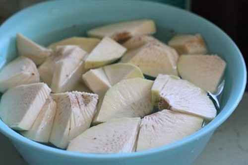 Nấu chè sake lá dứa xanh mát, ngọt lịm từng muỗng