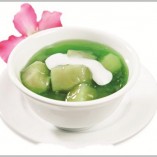 Nấu chè sake lá dứa xanh mát, ngọt lịm từng muỗng