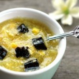 Nấu chè sương sáo bắp Mỹ thơm ngon từng muỗng