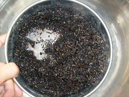 Nấu chè vừng đen ngon