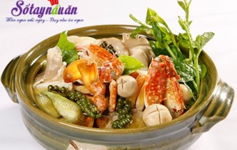 Nấu lẩu ghẹ thơm ngon cho cuối tuần