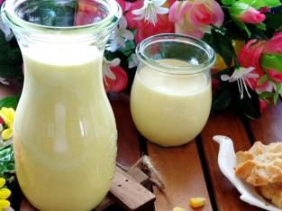 Nấu sữa bắp đơn giản thơm lừng