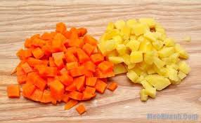 Nấu súp cá hồi_Món ăn bổ dưỡng cho mẹ bầu