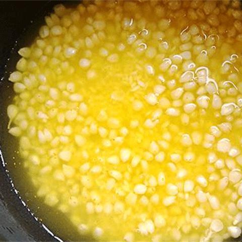 Cách làm xôi bắp bằng nồi cơm điện