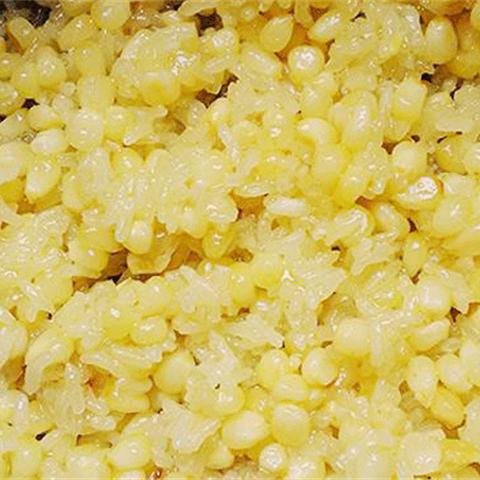 Cách làm xôi bắp bằng nồi cơm điện