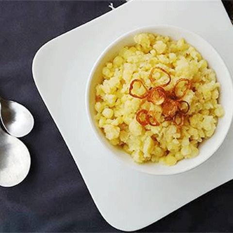 Cách làm xôi bắp bằng nồi cơm điện