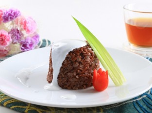 Nấu xôi nếp than bằng nồi cơm điện