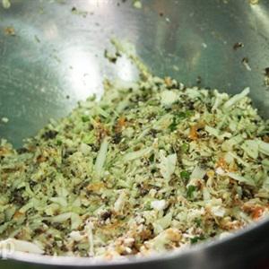 Cách làm nem bắp cải