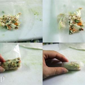 Cách làm nem bắp cải