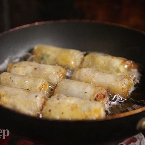 Cách làm nem bắp cải