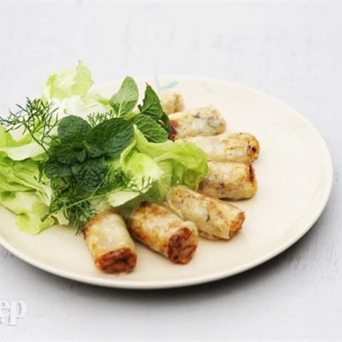 Cách làm nem bắp cải