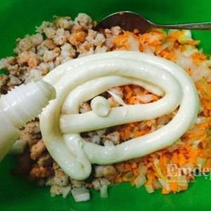 Cách làm nem bơ hải sản