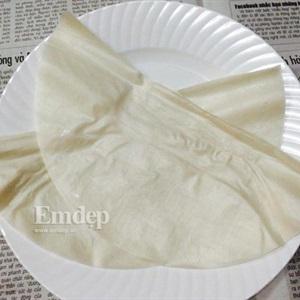 Cách làm nem bơ hải sản