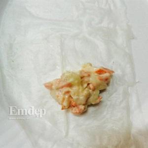 Cách làm nem bơ hải sản
