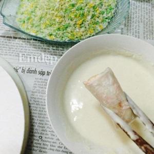 Cách làm nem bơ hải sản