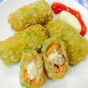 Cách làm nem bơ hải sản