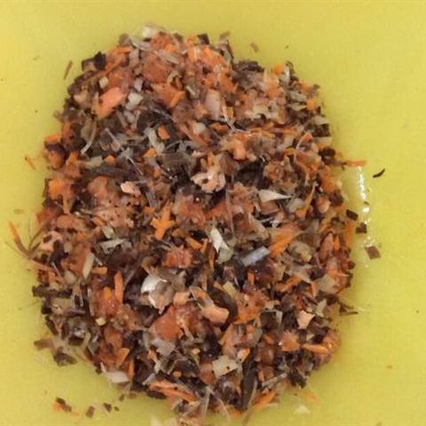 Cách làm nem cá hồi chiên xù