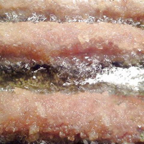 Cách làm nem cá hồi chiên xù