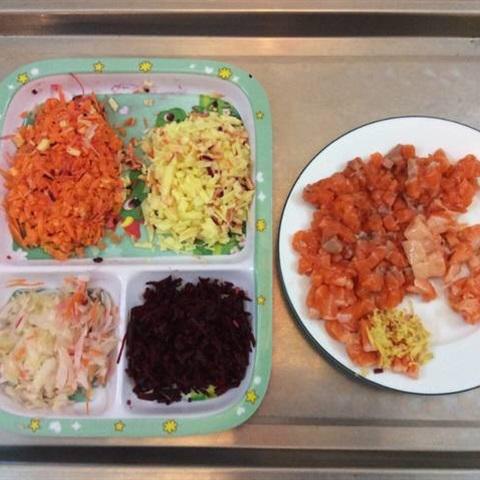 Cách làm nem cá hồi