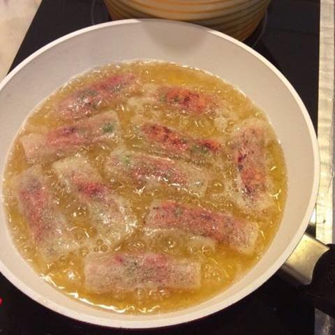 Cách làm nem cá hồi