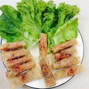 Cách làm nem cá hồi