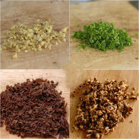 Cách làm nem cá rô phi chiên xù