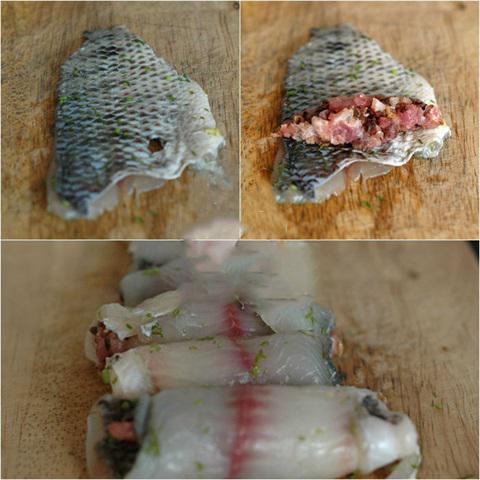 Cách làm nem cá rô phi chiên xù