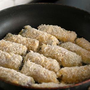 Cách làm nem cá rô phi chiên xù