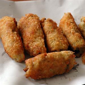 Cách làm nem cá rô phi chiên xù