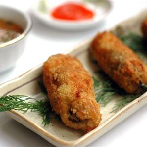 Cách làm nem cá rô phi chiên xù