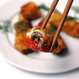 Cách làm nem cá rô phi chiên xù