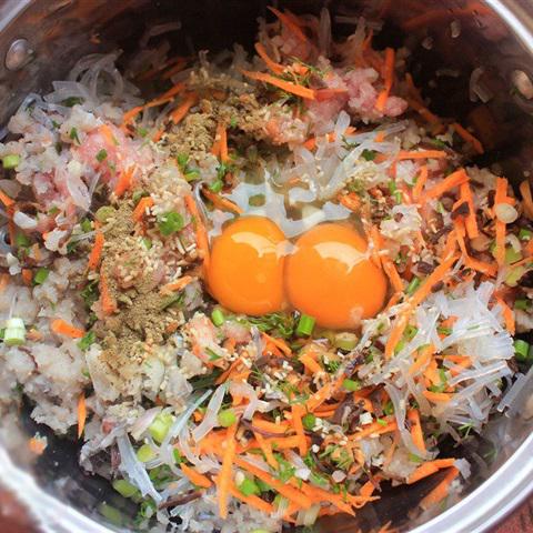 Cách làm nem cá rô phi chiên