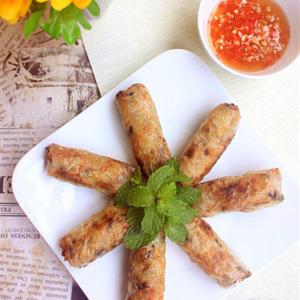 Cách làm nem cá rô phi chiên